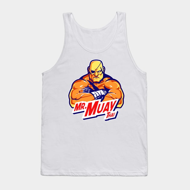 Mr Muay Thai Tank Top by JayHai